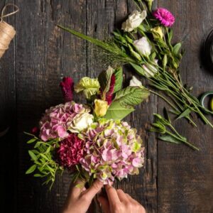 Create Your Own Flower Crown (Digital Download)
